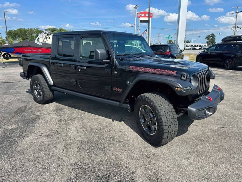 Jeep Gladiator Rubicon Crew Cab, 3.6L V6, 4X4 -  2023 r.v.