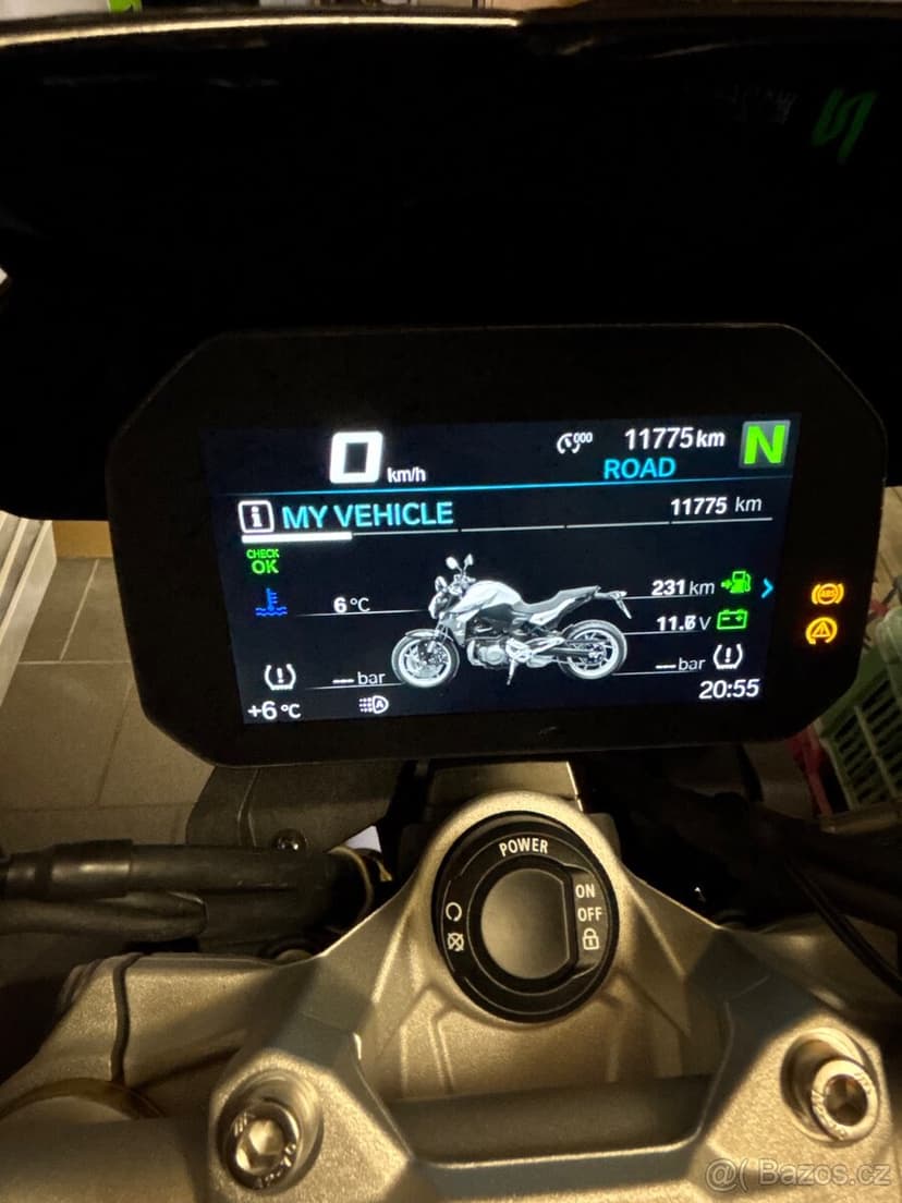 BMW F900R sport paket Akrapovic