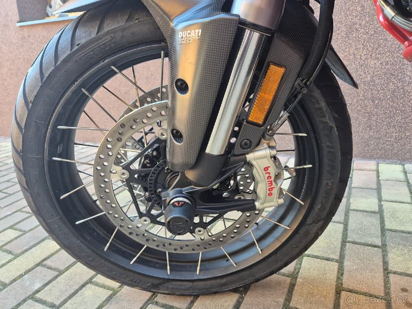 DUCATI MULTISTRADA V4 S FULL GREY