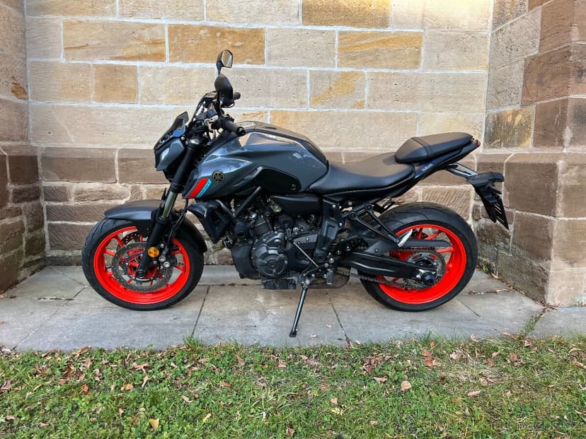 Yamaha MT-07 35kW A2