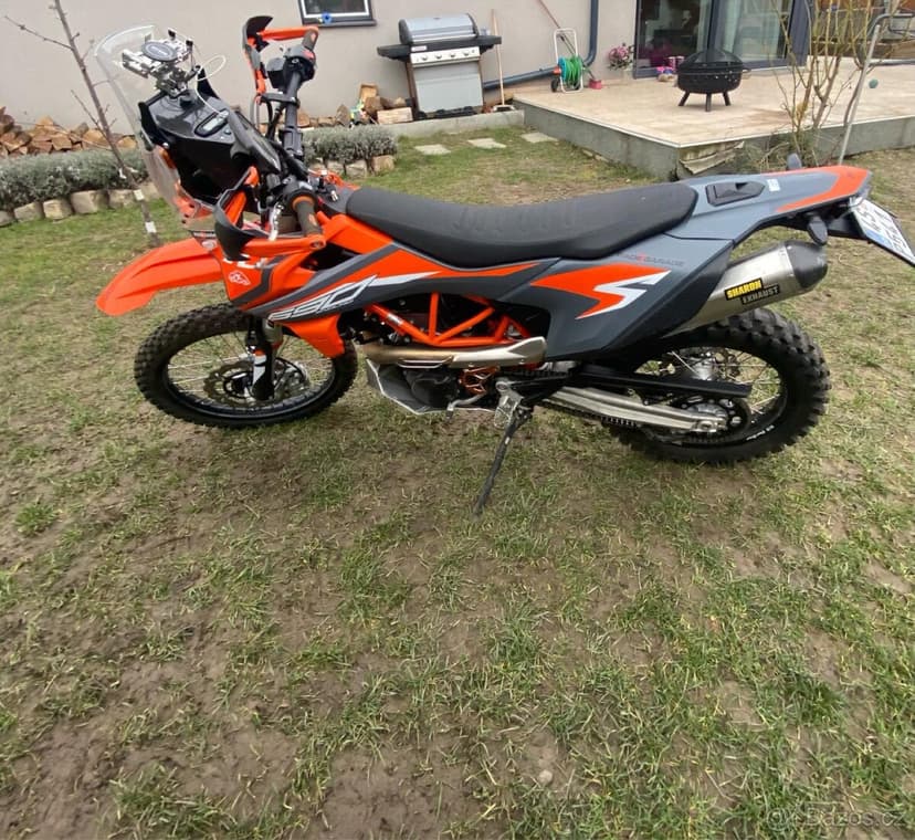 KTM 690 enduro R 2023 DPH ČR