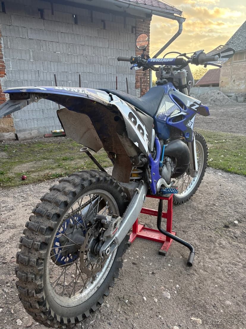 Yamaha yz 125 s papirama