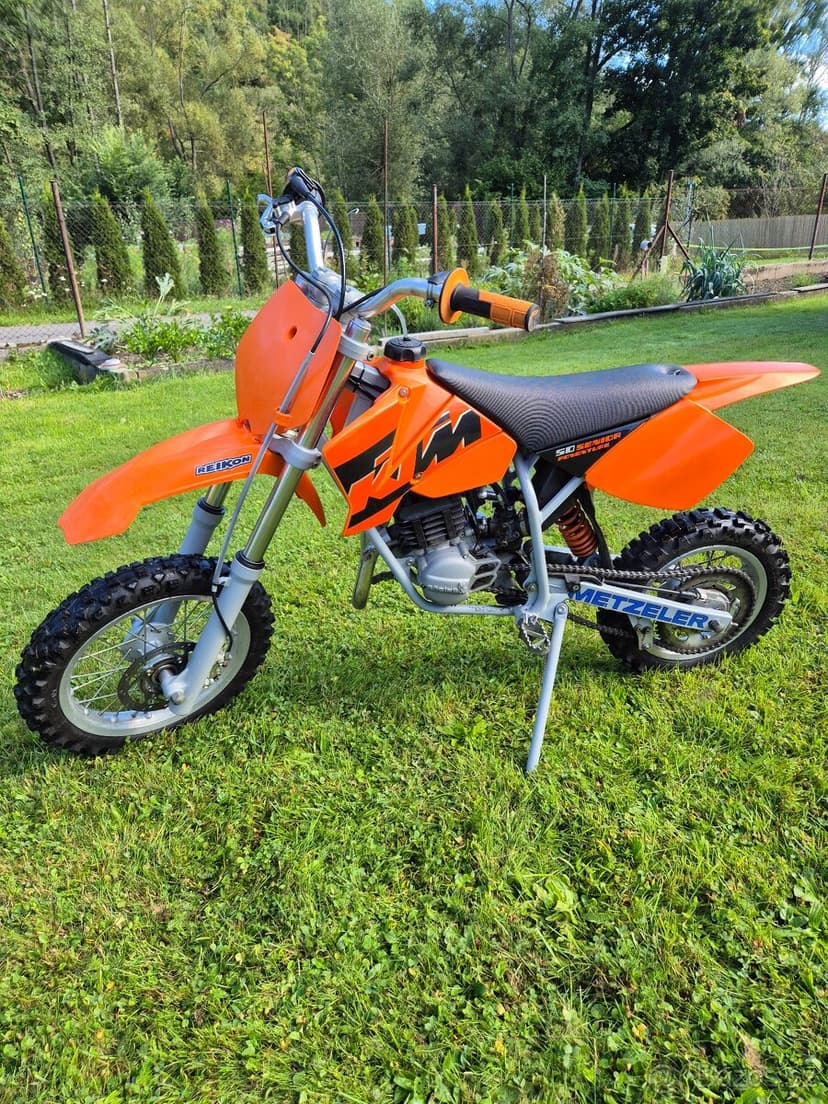 KTM adventure 50 senior