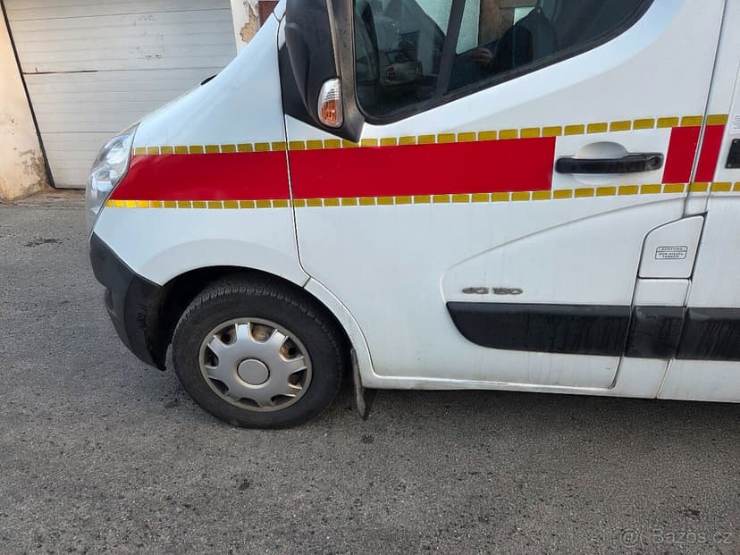 Dodávka, sanita Renault master