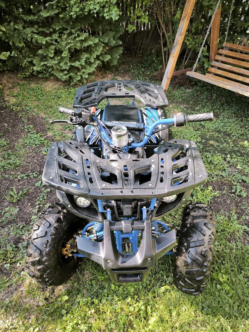 Dětská čtyřkolka 125ccm