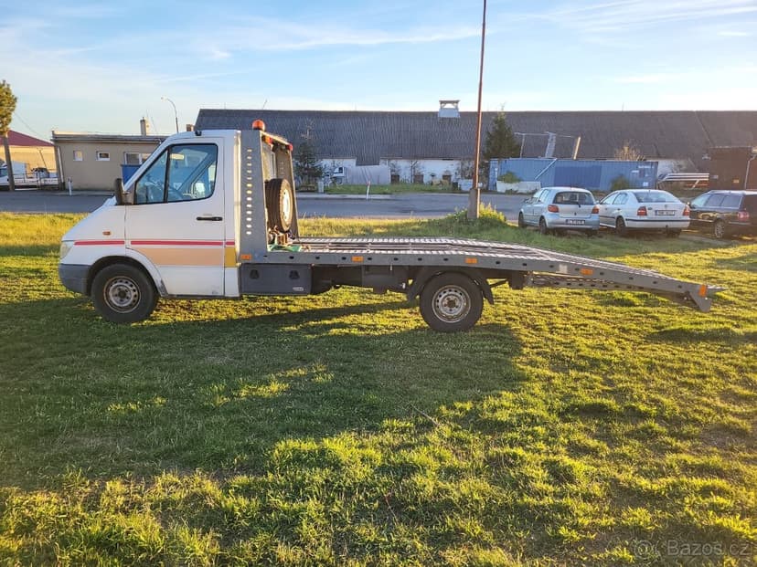 Mercedes sprinter 316 odtahovka