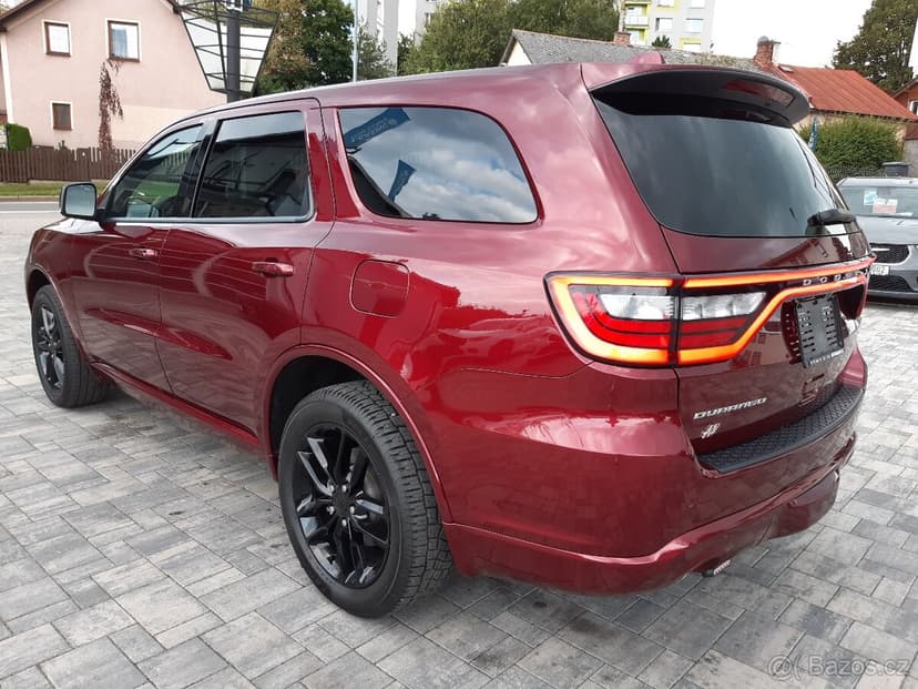 Dodge Durango GT 3,6L 4x4,Top výbava, 6míst, tažné, DPH