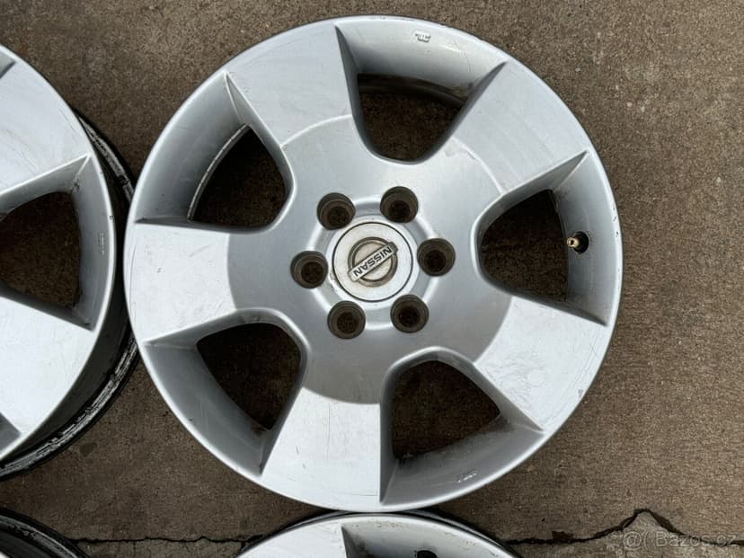 Origo disky Nissan 16 6x114.3
