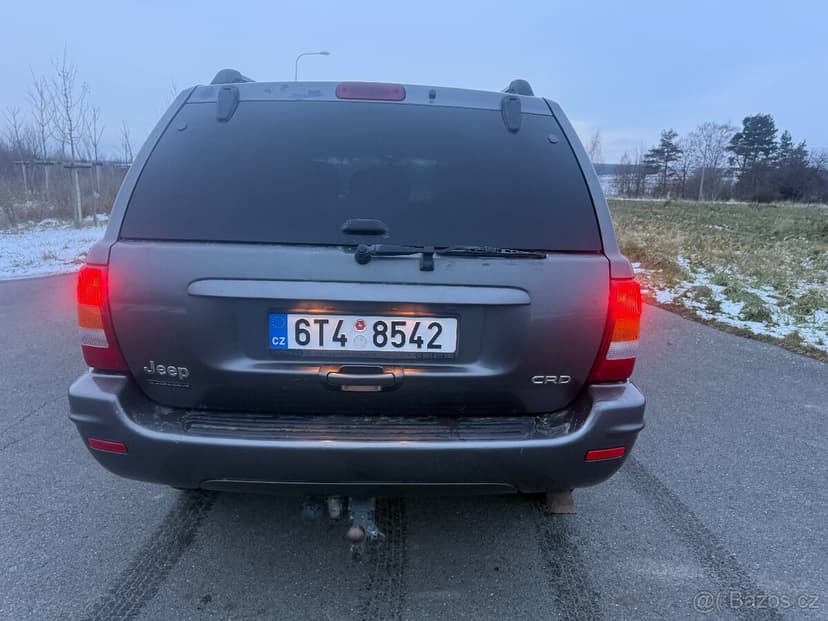 Jeep Grand Cherokee 2,7 CRD 4x4 TZ 3360 kg Automat