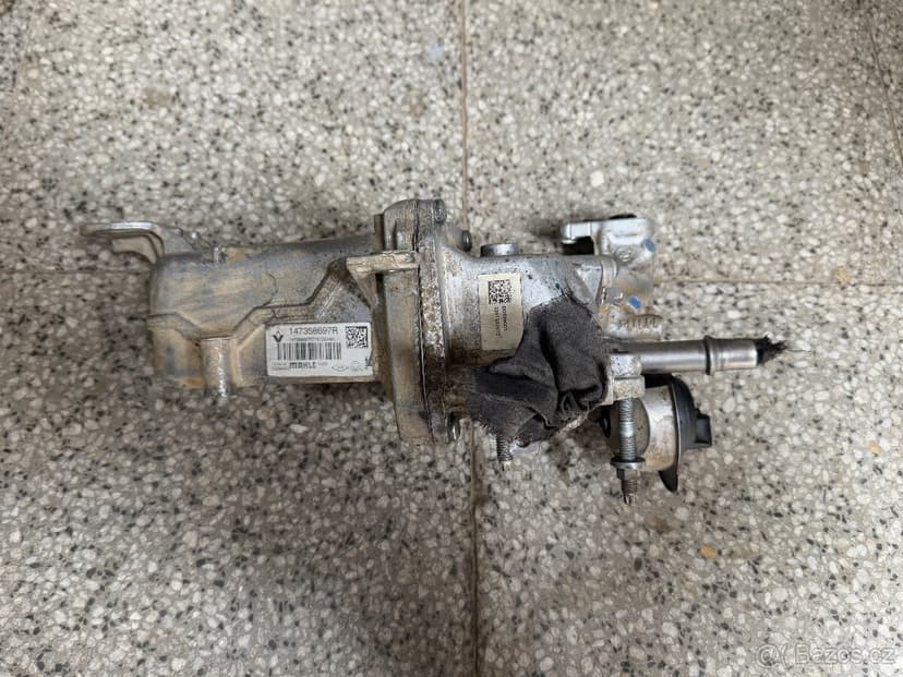 Vstřiky, čerpadlo, lišta Nissan Navara D23 / díly