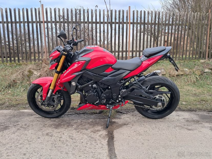 Suzuki GSX-S 750 abs top stav 1.majitel