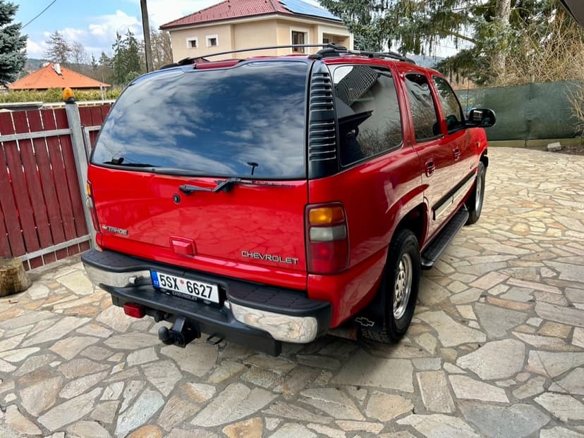 Chevrolet Tahoe,  5.3 V8201KW LT 4x4 PLNÝ SERVIS