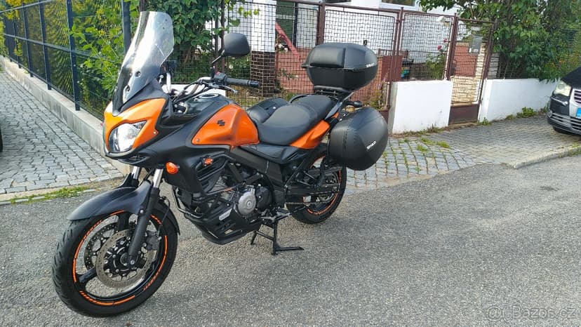 Suzuki DL 650 V Strom ABS 25 kW
