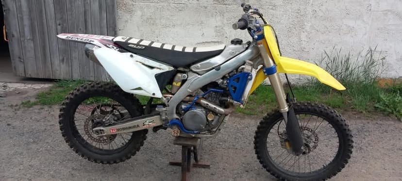 Suzuki rmz 450 2016 náhradní díly