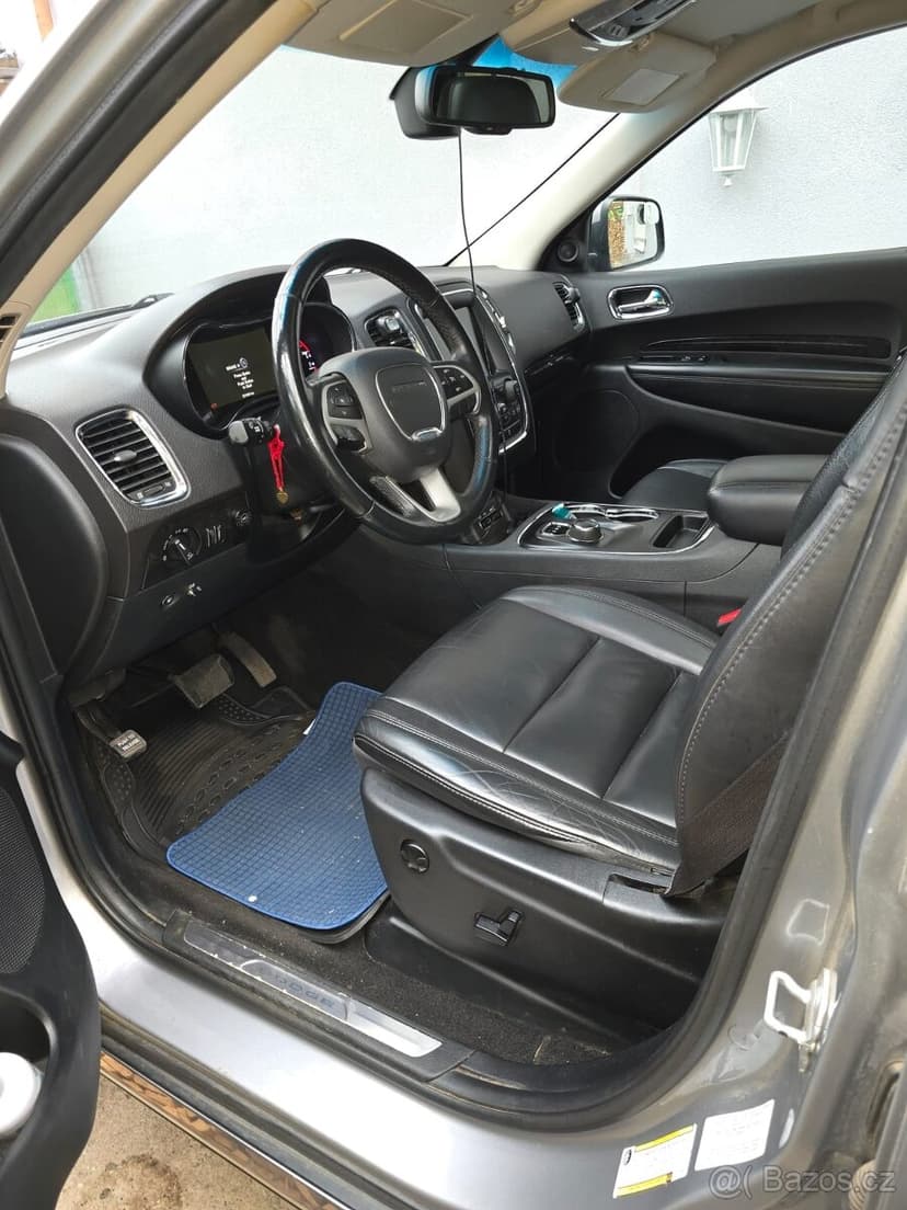 DODGE DURANGO SUV 3,6l V6 AWD, limited+LPG