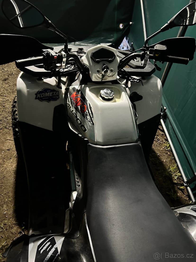 Čtyřkolka Kayo AU200