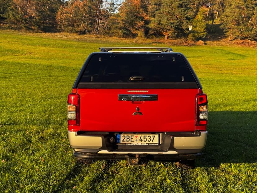 Mitsubishi L200 2.2 automat, možnost odpočtu DPH