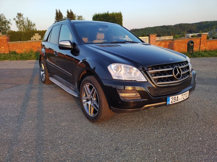 Mercedes ML350 w164 Lpg