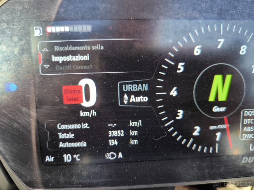 Ducati Multistrada 1200  V4 S