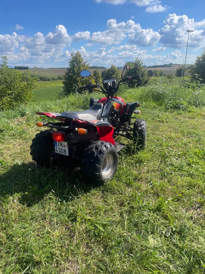 Čtyřkolka bashan BS 200s