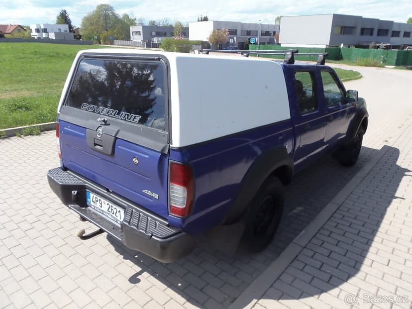Nissan Navara 2.5 TD 4x4 redukce tažné 3T