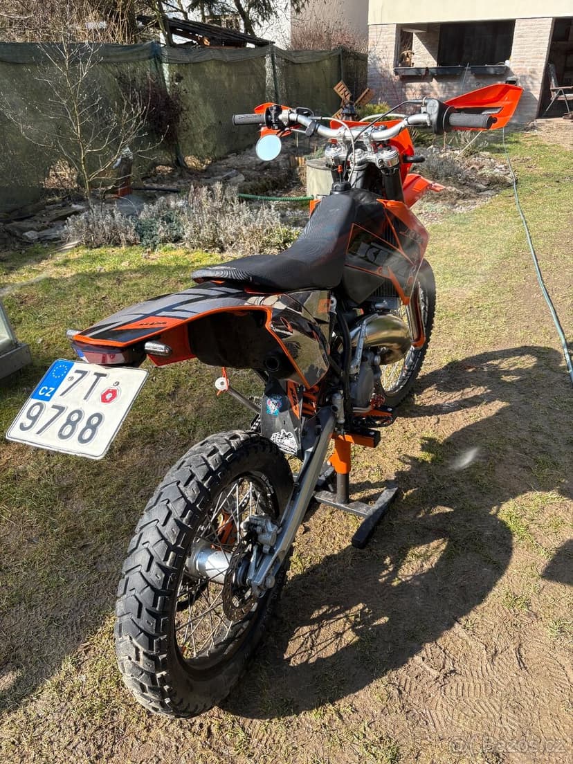 Ktm exc 125 2007  TOP STAV