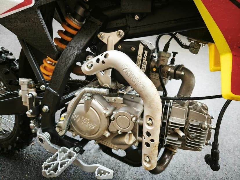 Pitbike YCF bigy 125 pouze 5mth
