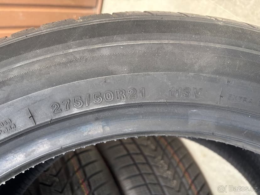 275/50 R21 Mercedes GLS Range Rover zimní Gripmax