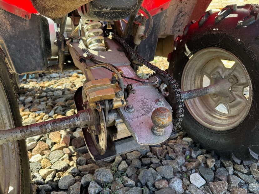 Access Max, díly, motor