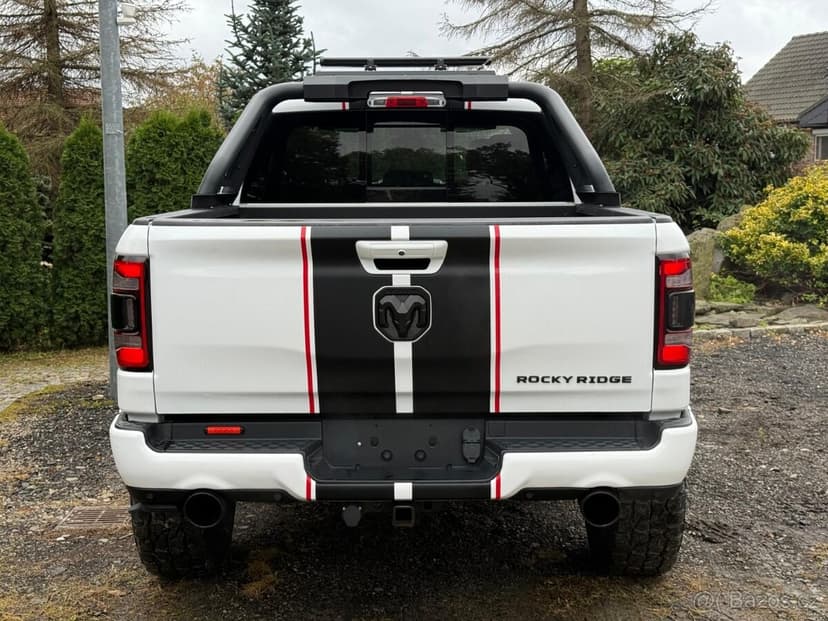 DODGE RAM 1500 5,7 HEMI 2022 ROCKY RIDGE 68 000 km