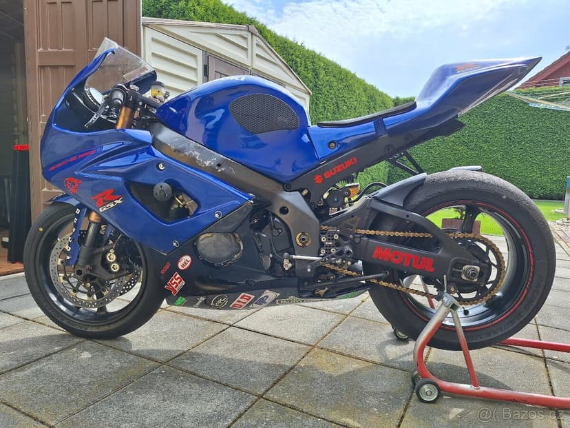 Suzuki GSX-R 1000 K6 - okruhovka
