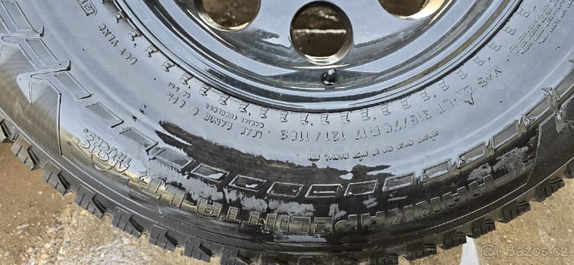 315/70 r17 8x165 hummer h2/h1 kola emola