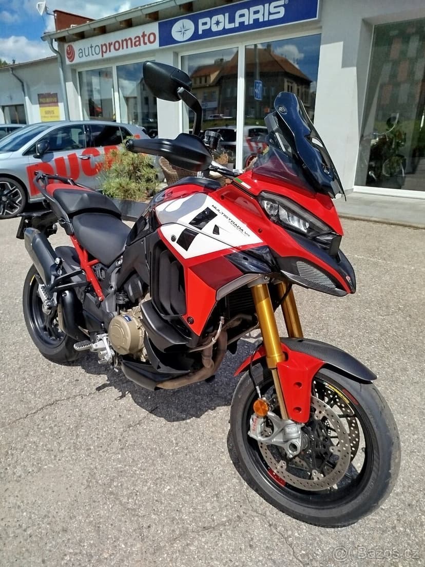 Ducati Multistrada V4 Pikes Peak, 1.MAJITEL, ČR, ZÁRUKA, TOP