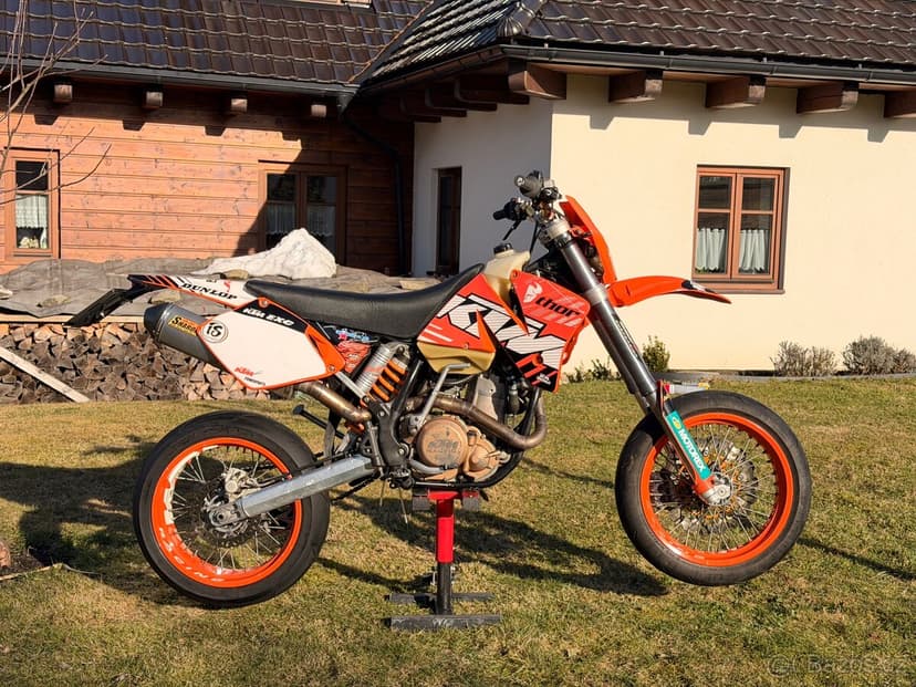 KTM EXC 520 Motard
