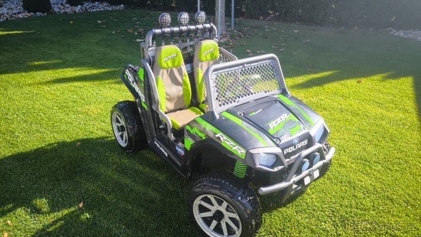 Dětská elektrická čtyřkolka peg Pérego Polaris