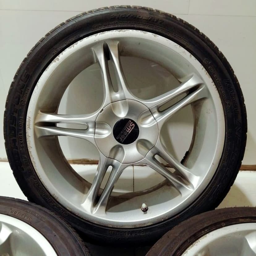 17" ALU kola – 5x114,3 – MITSUBISHI (MAZDA, HYUNDAI, KIA)