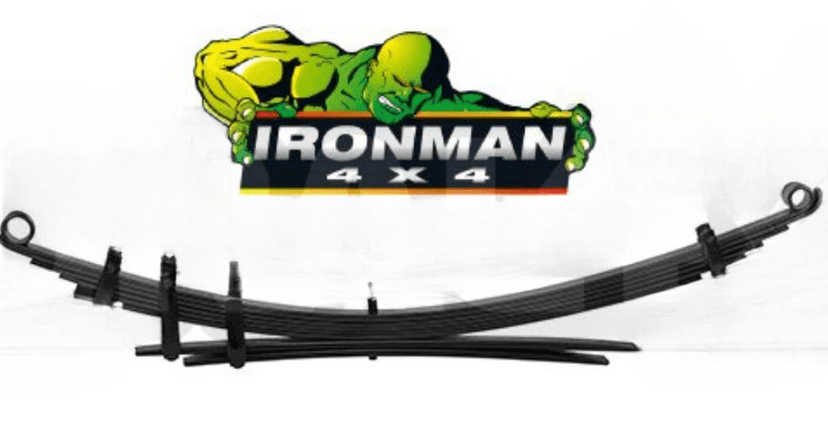 Ford Ranger PX 2011-2022, Vinuté pružiny přední IRONMAN4x4