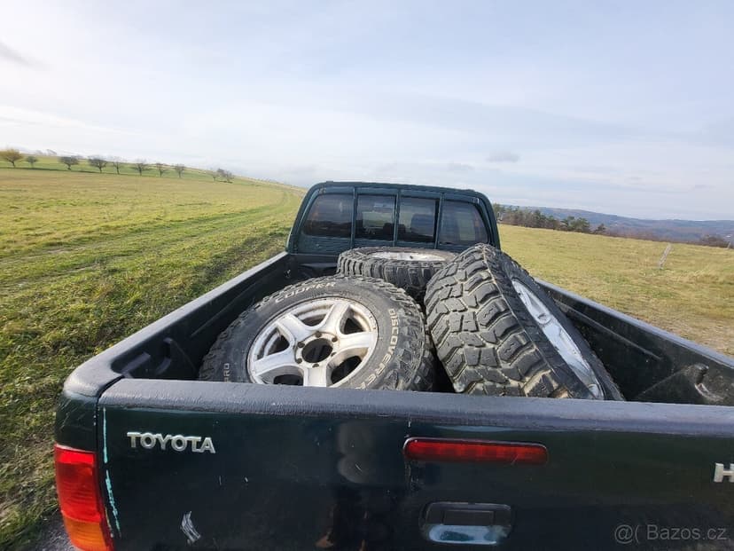 Toyota hilux 2.5 d4d 88kw 2008