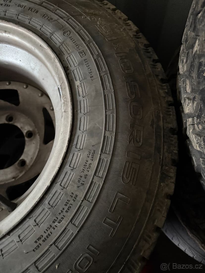 kola 31x10,5 R15 LT Offroad