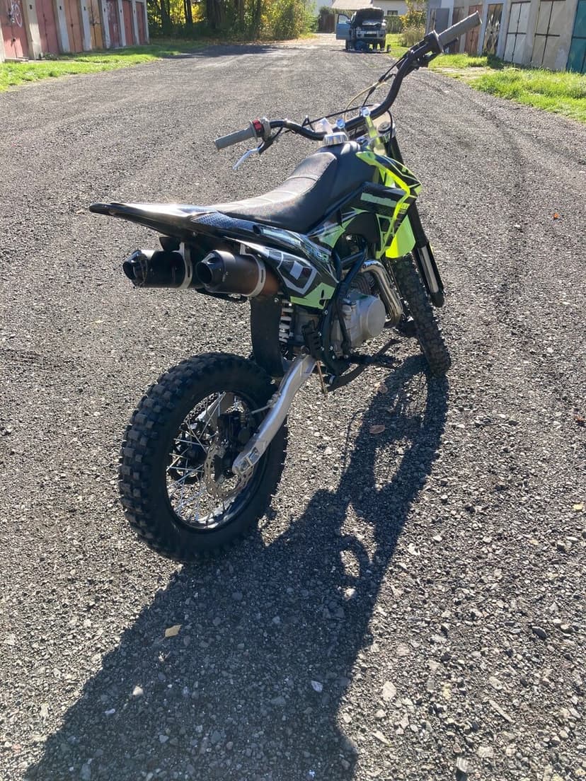 Pitbike minirocket 140r