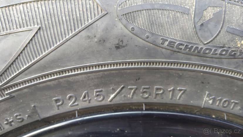 Kola Jeep Wrangler 5x127r17