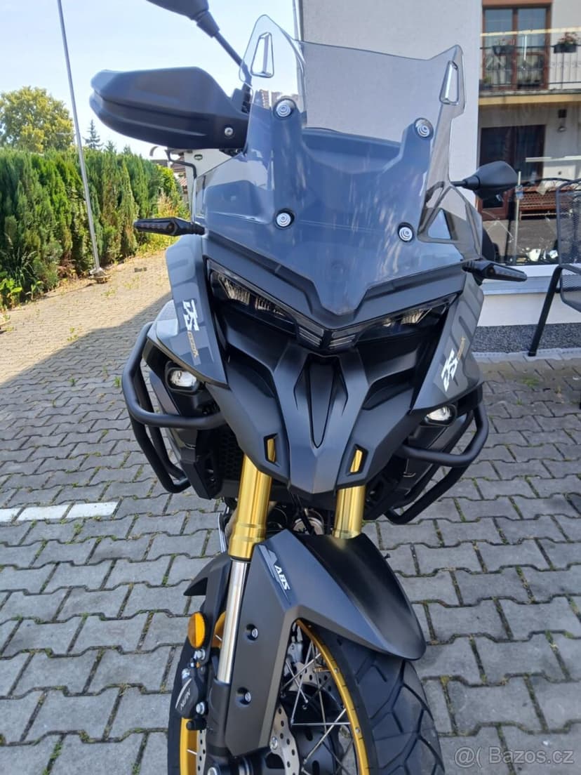 Voge 625 DSX-NOVÁ, 4letá záruka