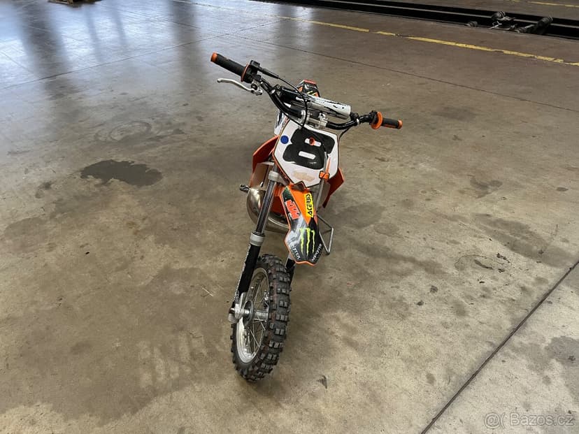 Ktm Sx 50 senior