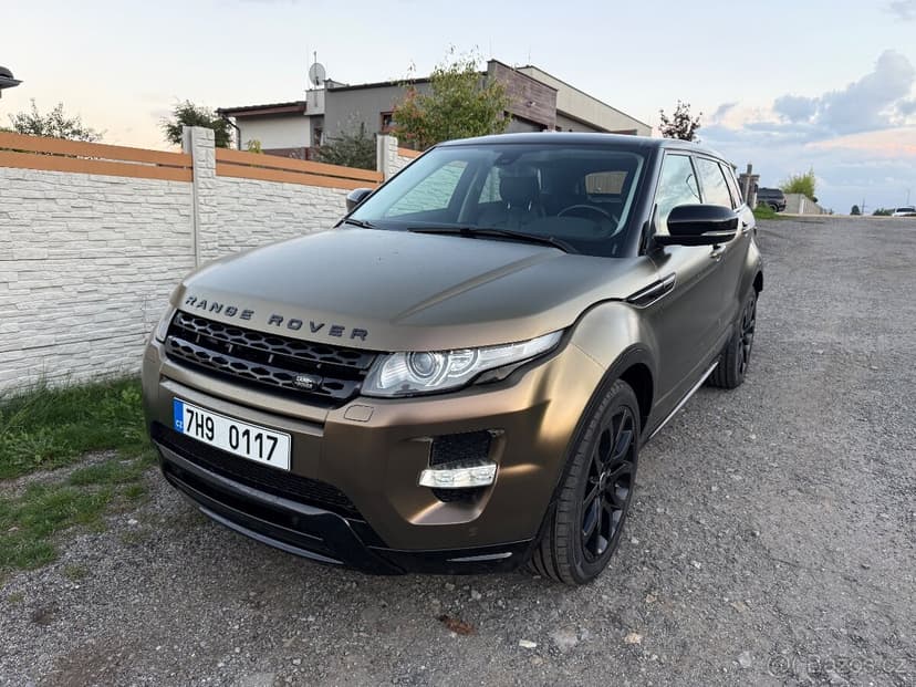 Range Rover Sport Evoque