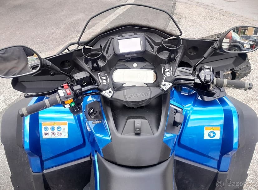 Can-Am Outlander MAX 1000R LTD + sněžné pásy Apache 360