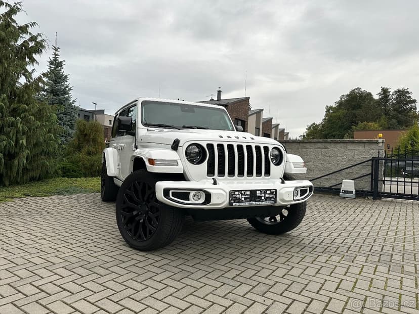 Jeep Wrangler UNLIMITED BRUTE 2,0 PHEV 4XE, DPH