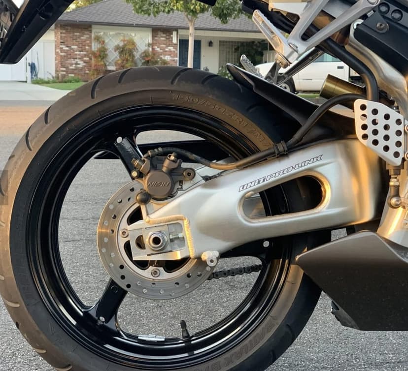 CBR 1000 RR 126 KW výměna