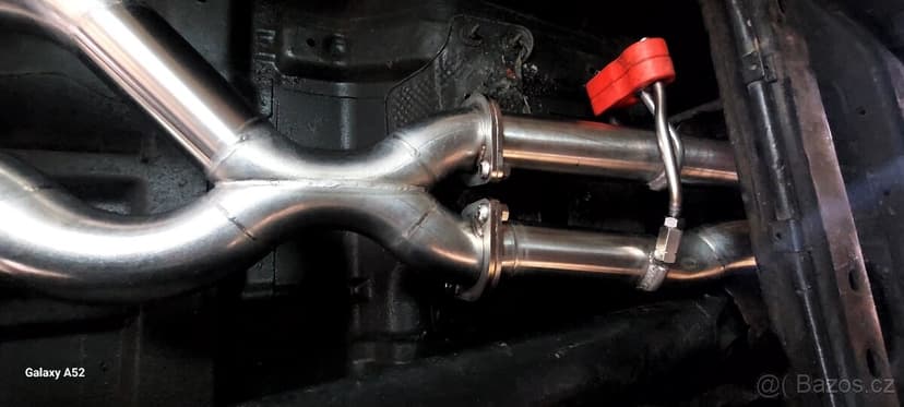 Hummer H3 5.3 Alpha V8 duální Cat-Back nerezový výfuk