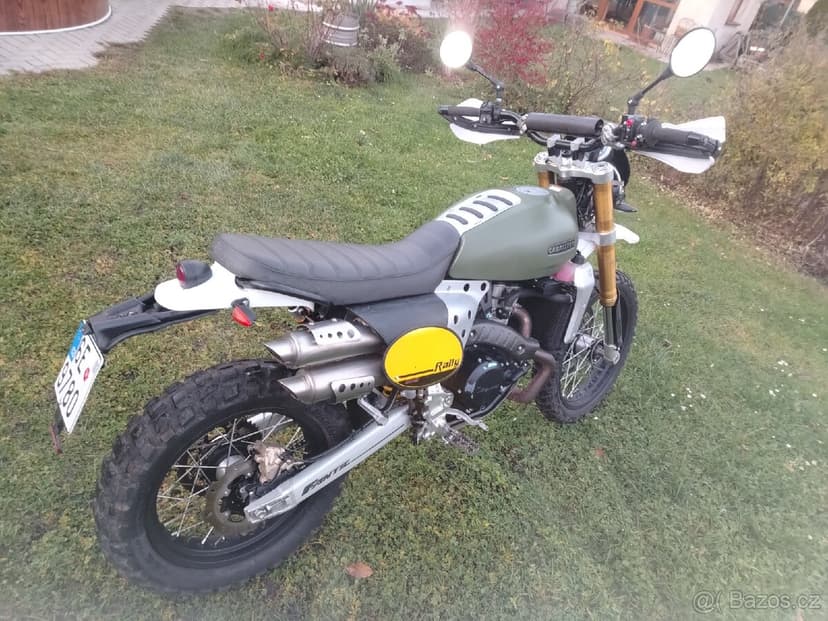 Fantic Caballero Rally 500