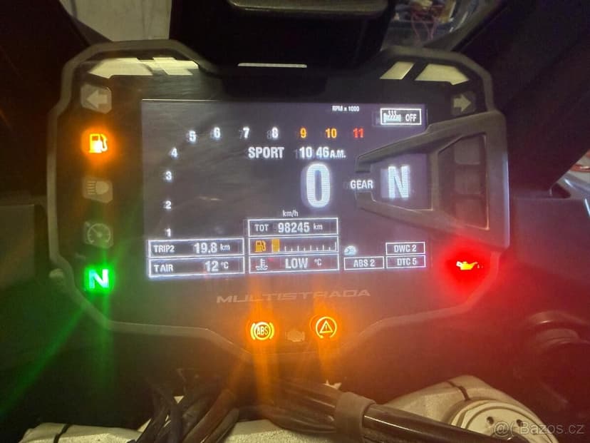 Ducati Multistrada 1200S  DVT